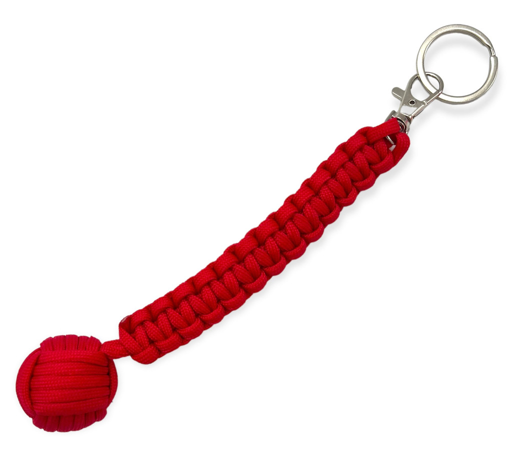 Monkey Fist (RED) SET OF 12