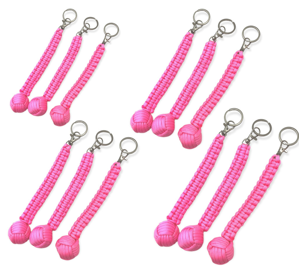 Monkey Fist (Pink) SET OF 12