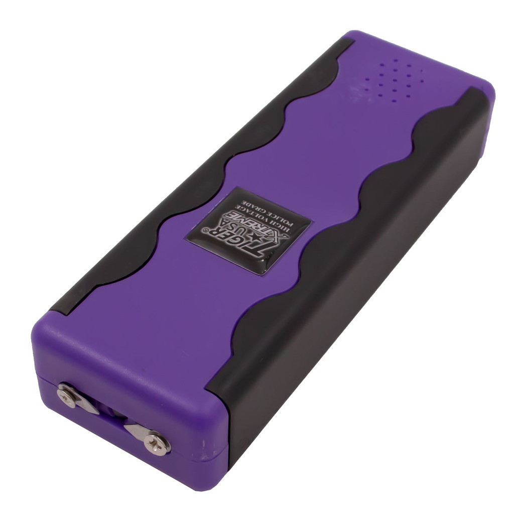 110 Million Revelator Stun Gun with 150db Alarm (Purple)