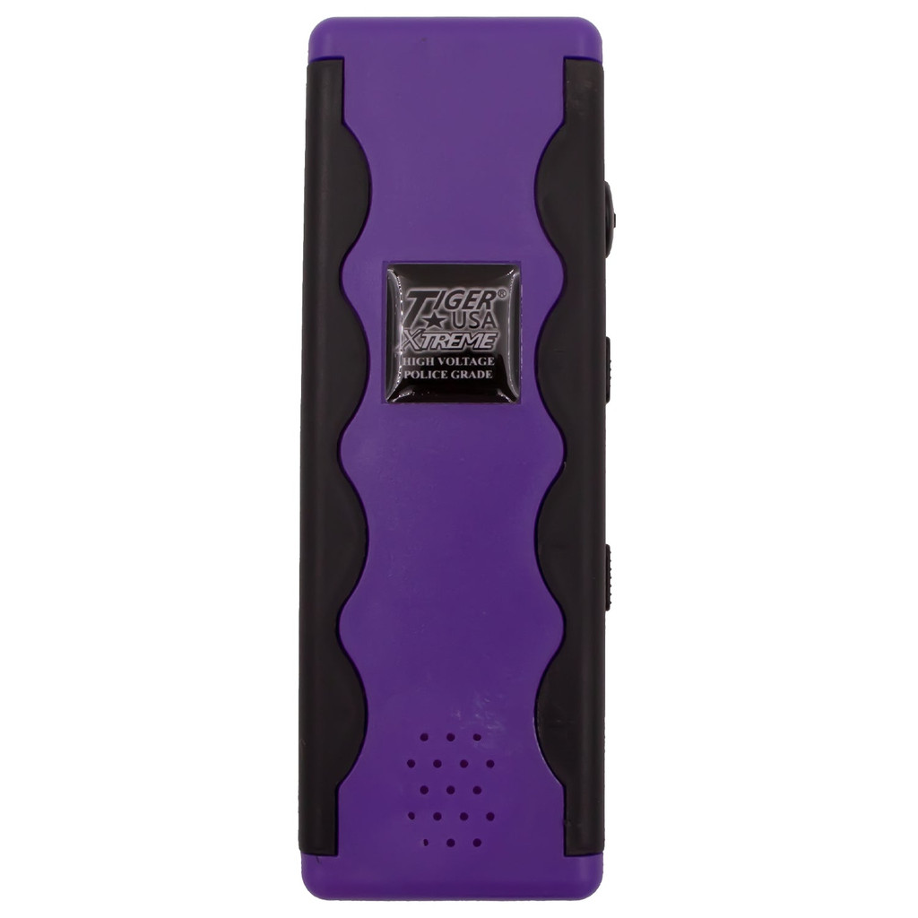 110 Million Revelator Stun Gun with 150db Alarm (Purple)