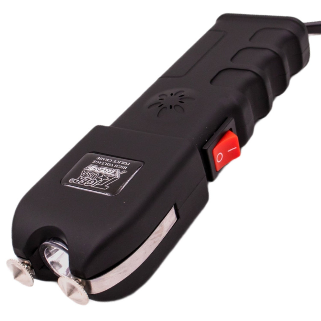 150 Million Santuary Stun Gun with Flashlight and Alarm