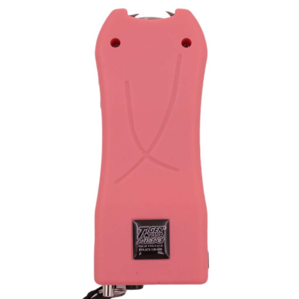 125 Million Archguard Stun Gun Flashlight 200 Lumens (Pink)