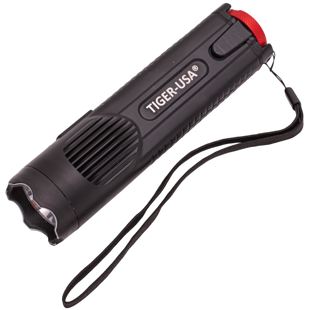 150 Mill V Tiger-Alpha™ Tiger USA Xtreme Stun Gun Flashlight