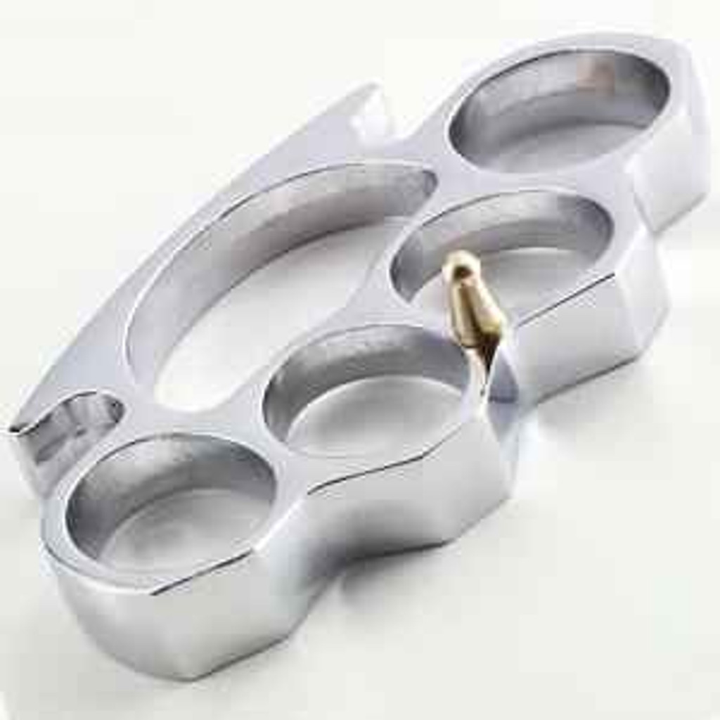 Knockout Knucks Real Classic Knuckles - Silver