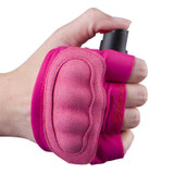 InstaFire Extreme Self Defense Pepper Spray With Knuckle Defense Pink