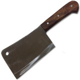 Wooden Handle 11 Inch Meat Cleaver with Full Tang Blade