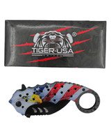 Tiger Usa®Flag Folding Knife (Eagle)