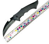 Tiger Usa® Spring Assisted Knife - CARBON FIBER