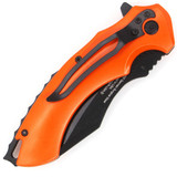 G. Sears Style Blade Spring Assisted Knife - Orange