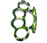 Heavy Duty Paper Weight Knuckle (GREEN CAMO)