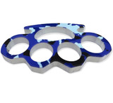 Heavy Duty Paper Weight Knuckle (BLUE CAMO)