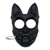 Public Safety K-9 Personal Protection Keychain- Black
