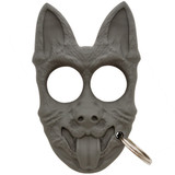 Public Safety K-9 Personal Protection Keychain Grey