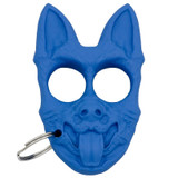Public Safety K-9 Personal Protection Keychain - Blue