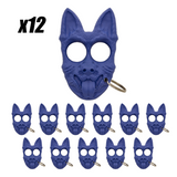 Bundle Dz. Public Safety K-9 Personal Protection Keychain - Dark Blue