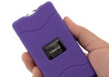 Tiger-USA Xtreme® 96 Mill Purple Rechargeable Stun Gun & Flash Light