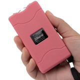 96 Mill Pink Rechargeable Stun Gun & Flash Light