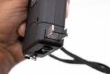 96 Mill Carbon Fiber Rechargeable Stun Gun & Flash Light