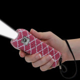 Streetwise™ Ladies' Choice Stun Gun Alarm Pink & White 21M