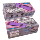 125 Million Mighty Warrior Stun Gun with 200 Lumens Flashlight (Purple)