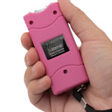 Pink Small Quantum Tiger USA Xtreme Stun Gun 96V