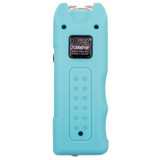 135 Million Origin Stun Gun with 200 Lumens Flashlight (Teal)