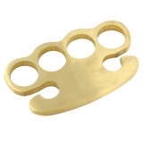 Genuine 100% Solid Brass Knuckle Novelty Paper Weight