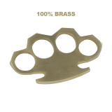 100% Pure Solid Brass Knuckle Paper Weight