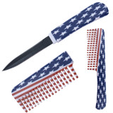 Comb Knife - USA Flag