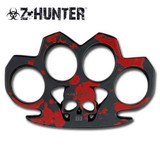 Knockout Knucks Red Zombie Hunter Knuckles