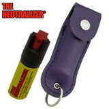 Knockout Knucks Neutralizer Pepper Spray - Purple