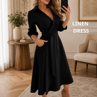 Linen Dress