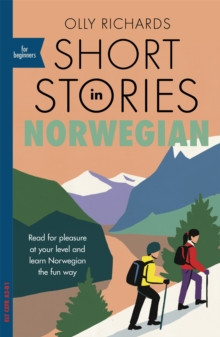 An unmissable collection of eight unconventional and captivating short stories for young and adult learners of Norwegian. "Olly's top-notch language-learning insights are right in line with the best of what we know from neuroscience and cognitive psychology about how to learn effectively. I love his work - and you will too!" - Barbara Oakley, PhD, Author of New York Times bestseller A Mind for Numbers Short Stories in Norwegian for Beginners has been written especially for students from high-beginner to low-intermediate level, designed to give a sense of achievement, a feeling of progress and most importantly - enjoyment! Mapped to A2-B1 on the Common European Framework of Reference (CEFR) for languages, these eight captivating stories are designed to give you a sense of achievement and a feeling of progress when reading.