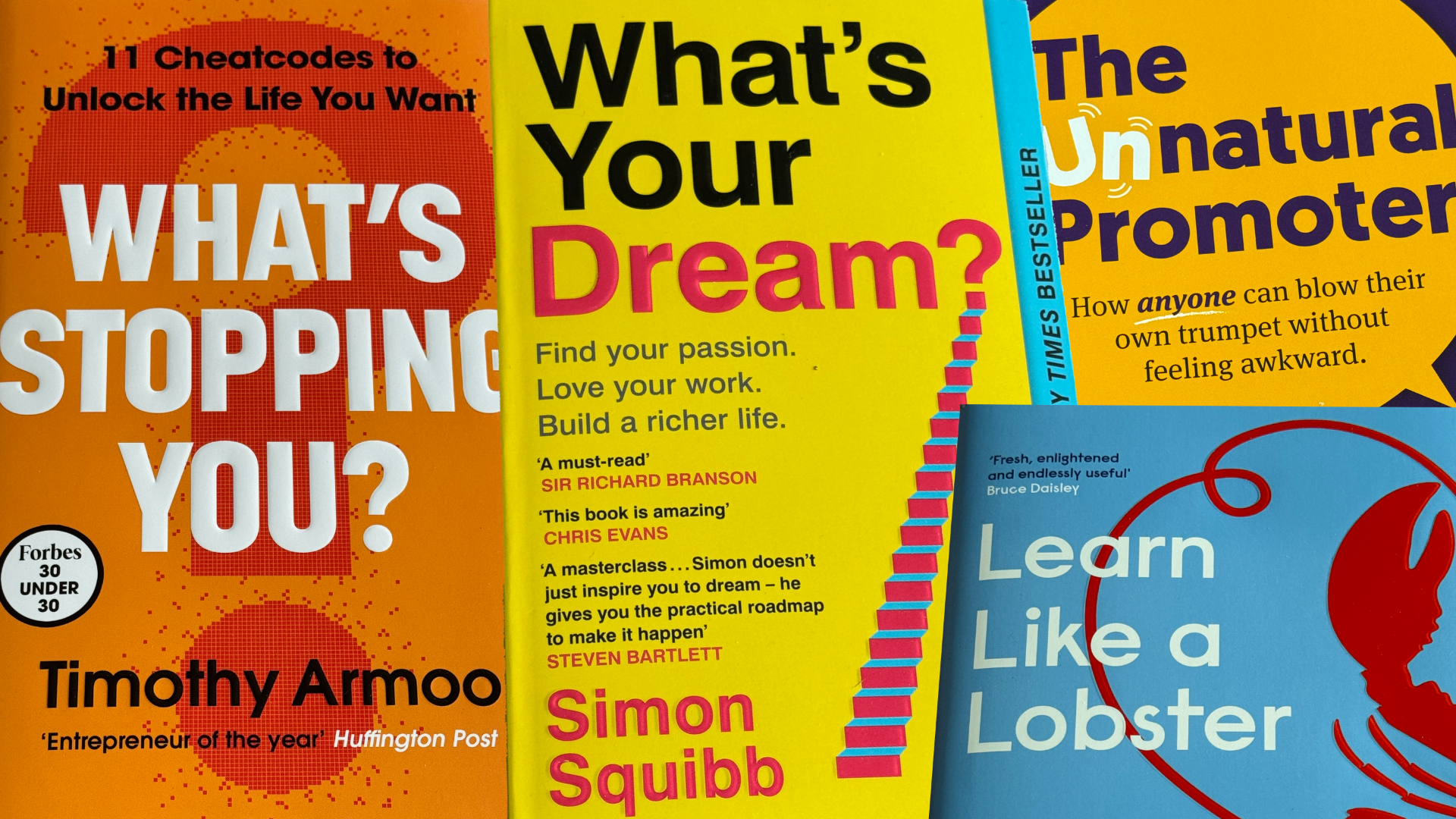 Selvutviklingsbøker