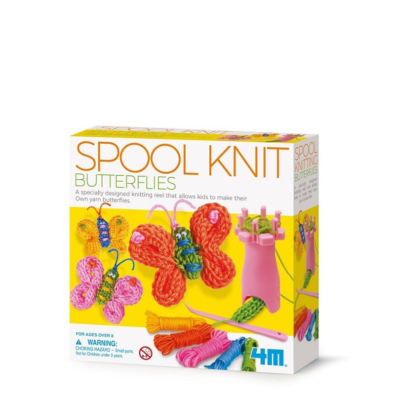 French Knit Butterfly Kit