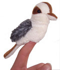 Australian Animals Kookaburra Finger Puppet Puppets