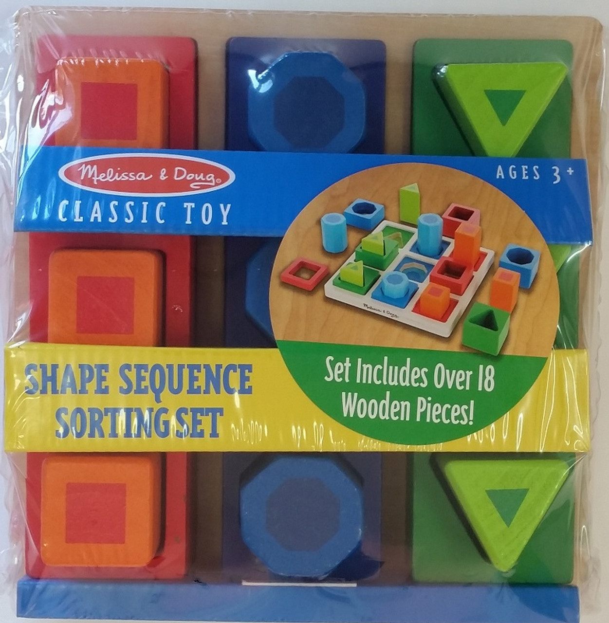 melissa & doug shape sequence sorting set