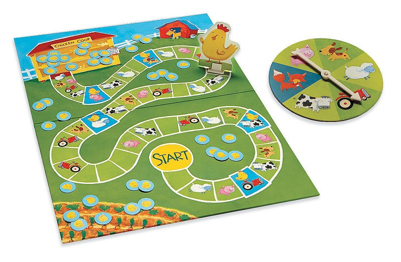 Peaceable Kingdom Hoppin' To The Show Cooperative Board Game For Kids Ages 4+ - Magic Show Adventure