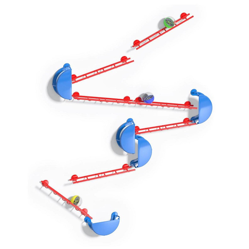 Quercetti Skyrail Wall Marble Run