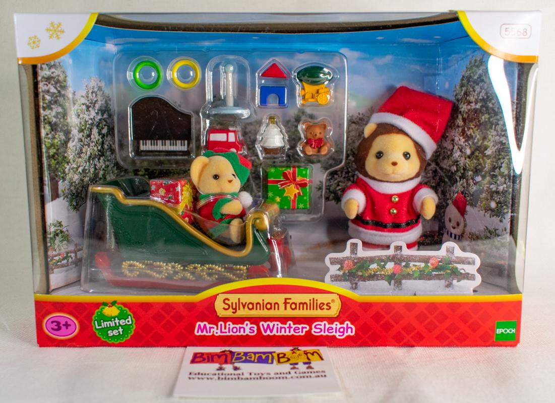 Sylvanian Families – Babyhase Henry Mit Hut & Handtasche – Süße Spielzeugfigur Für Kinder