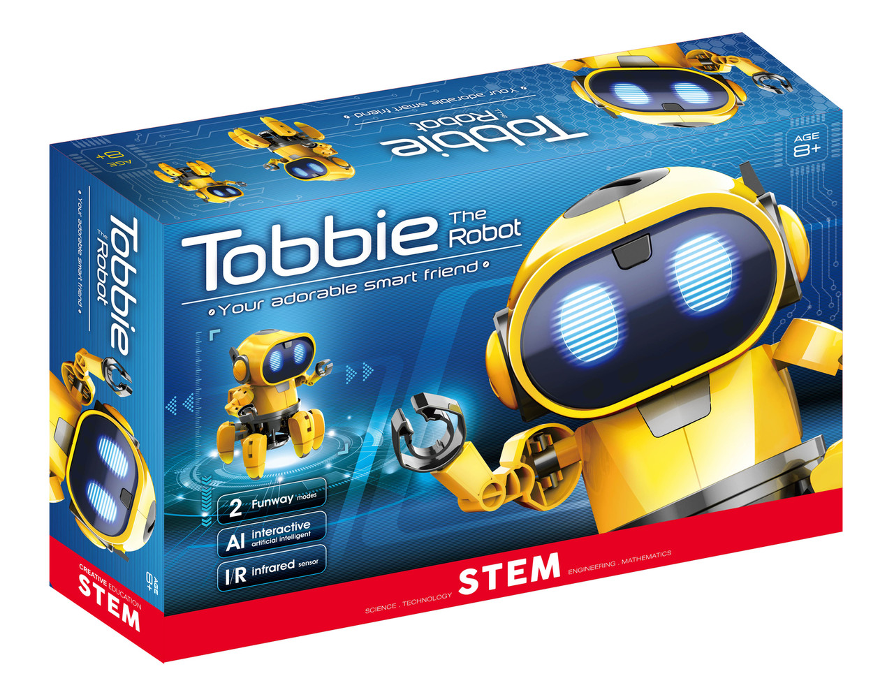 TOBBIE THE ROBOT