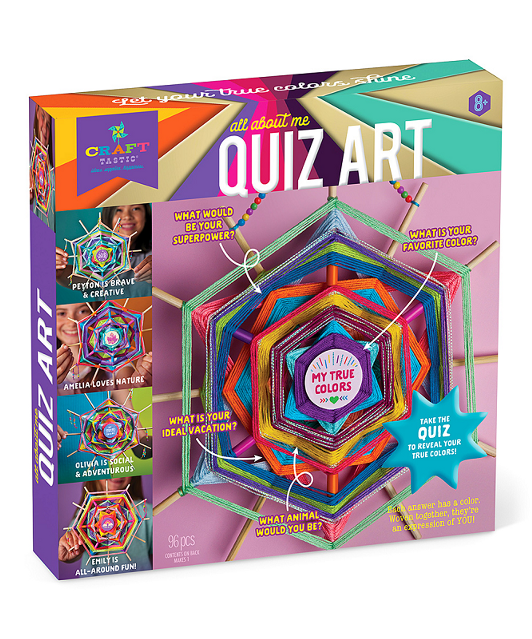 Ann Williams Craft Tastic Quiz Art Weaving Art