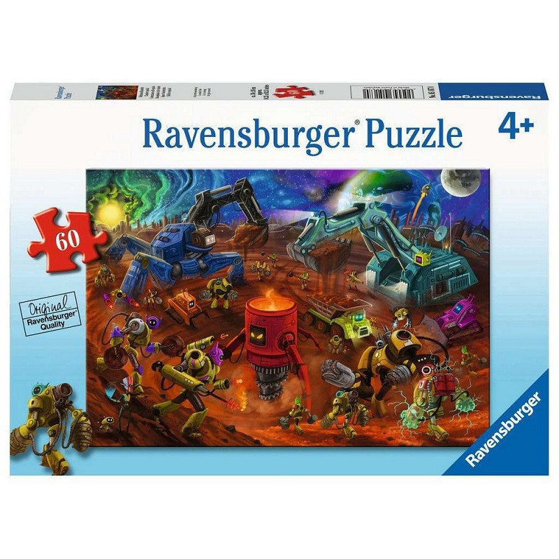 Ravensburger Sporty Pals Puzzle - 60 Piece Jigsaw For Kids, Encourages Creativity & Concentration, Fun Activity