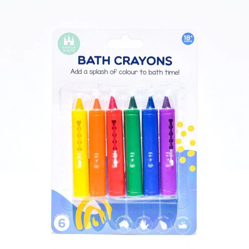 Castle & Kite Bath Crayons