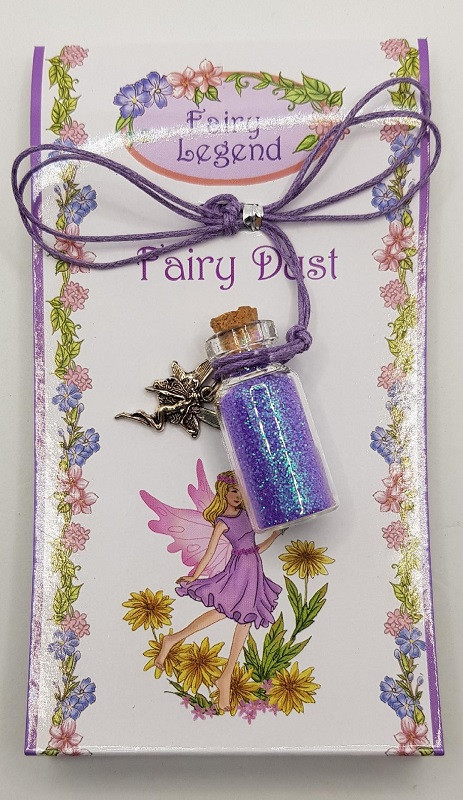 Fairy Legend Fairy Dust Necklace including Fairy Charm