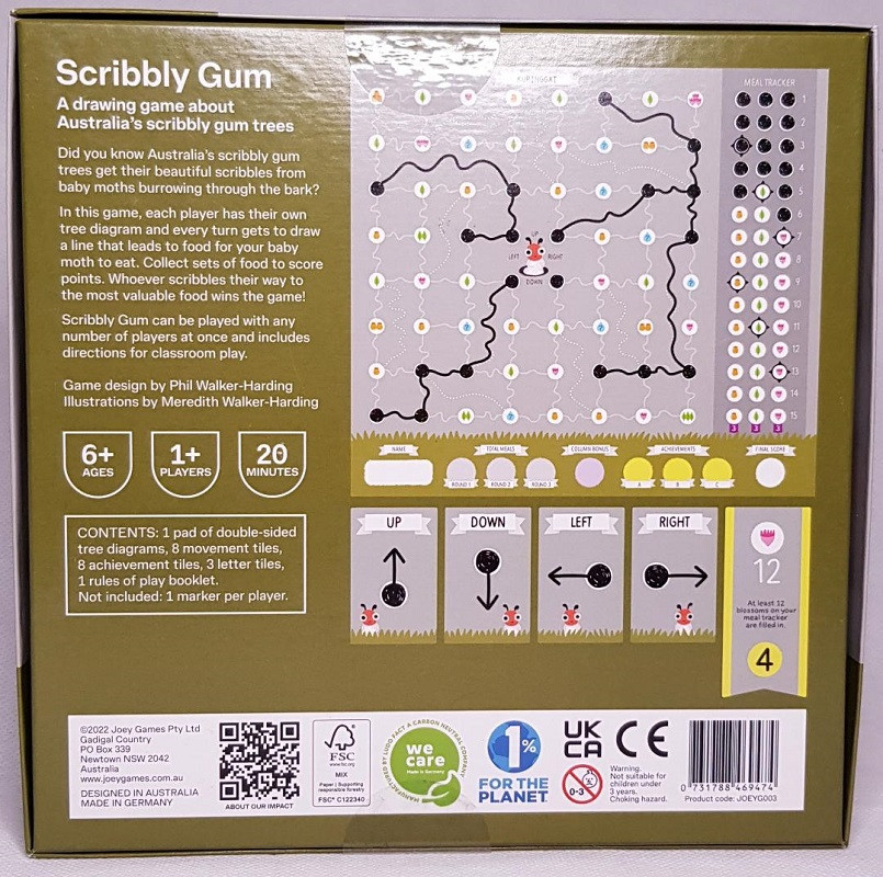 Scribbly Gum Education Resources | National Education