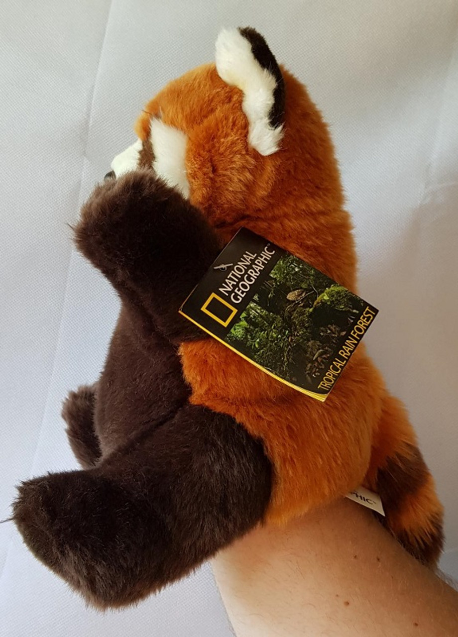 National Geographic Red Panda Hand Puppet