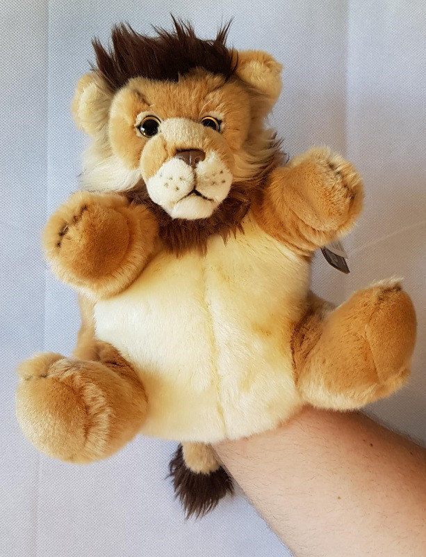 National Geographic Lion Hand Puppet