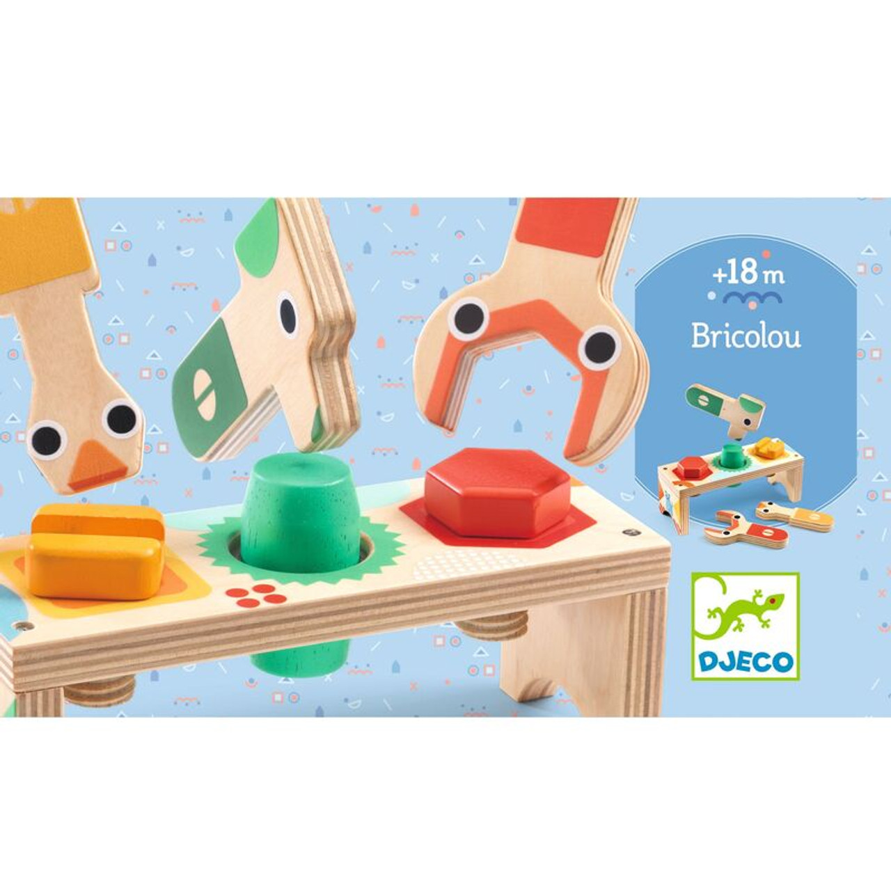 Djeco Bricolou Wooden Tool Set djeco-bricolou-wooden-tool-set