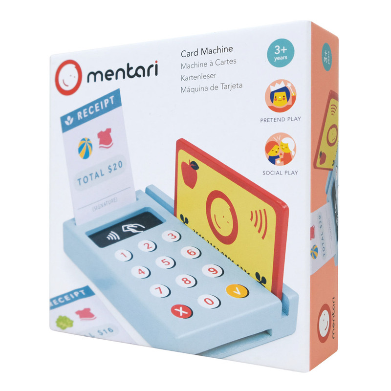 Mentari Wooden Card Machine